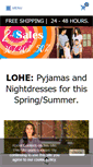 Mobile Screenshot of loheshop.com